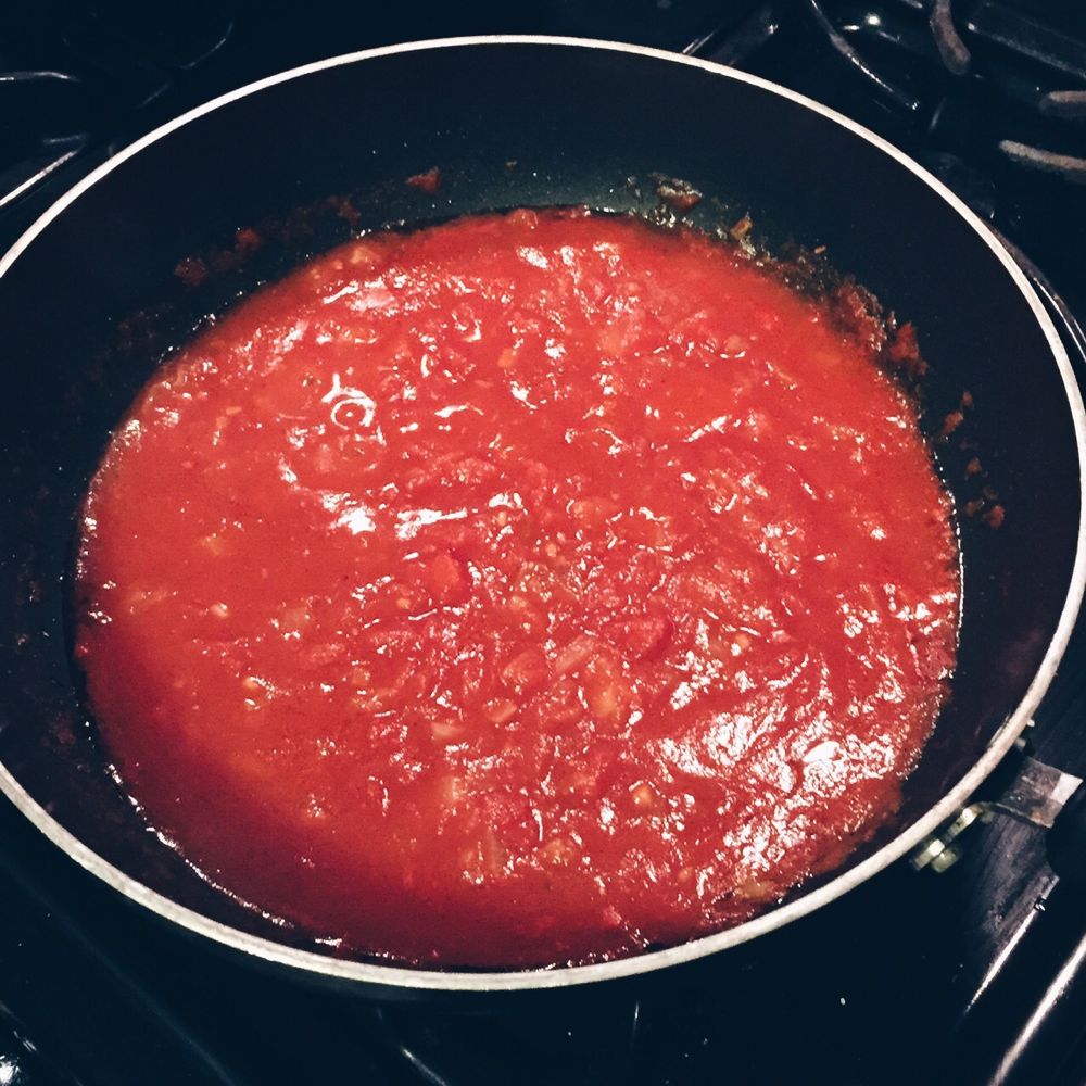 spaghetti squash and meatballs