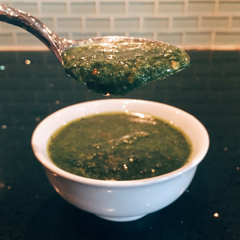 chimichurri recipe