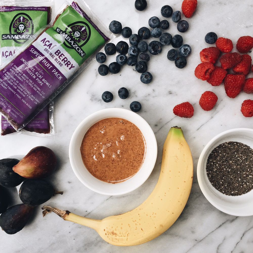 acai bowl recipe