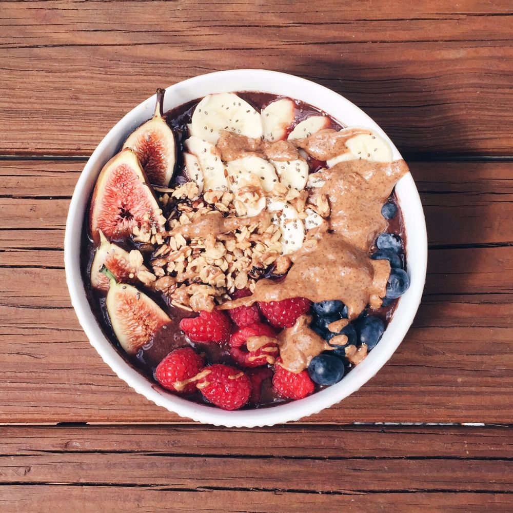 acai bowl recipe