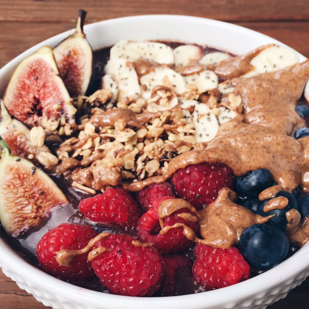 acai bowl recipe