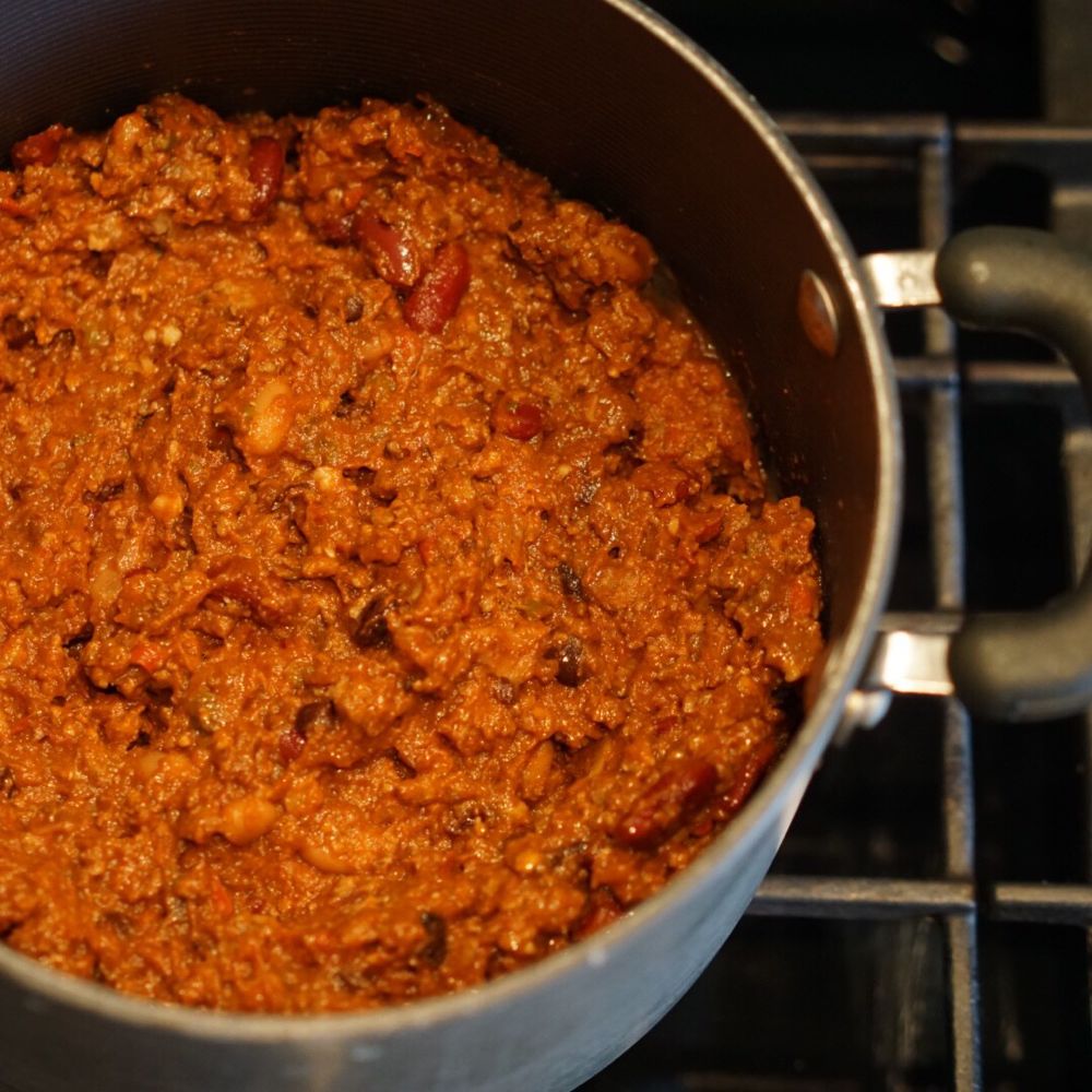 beef chili recipe