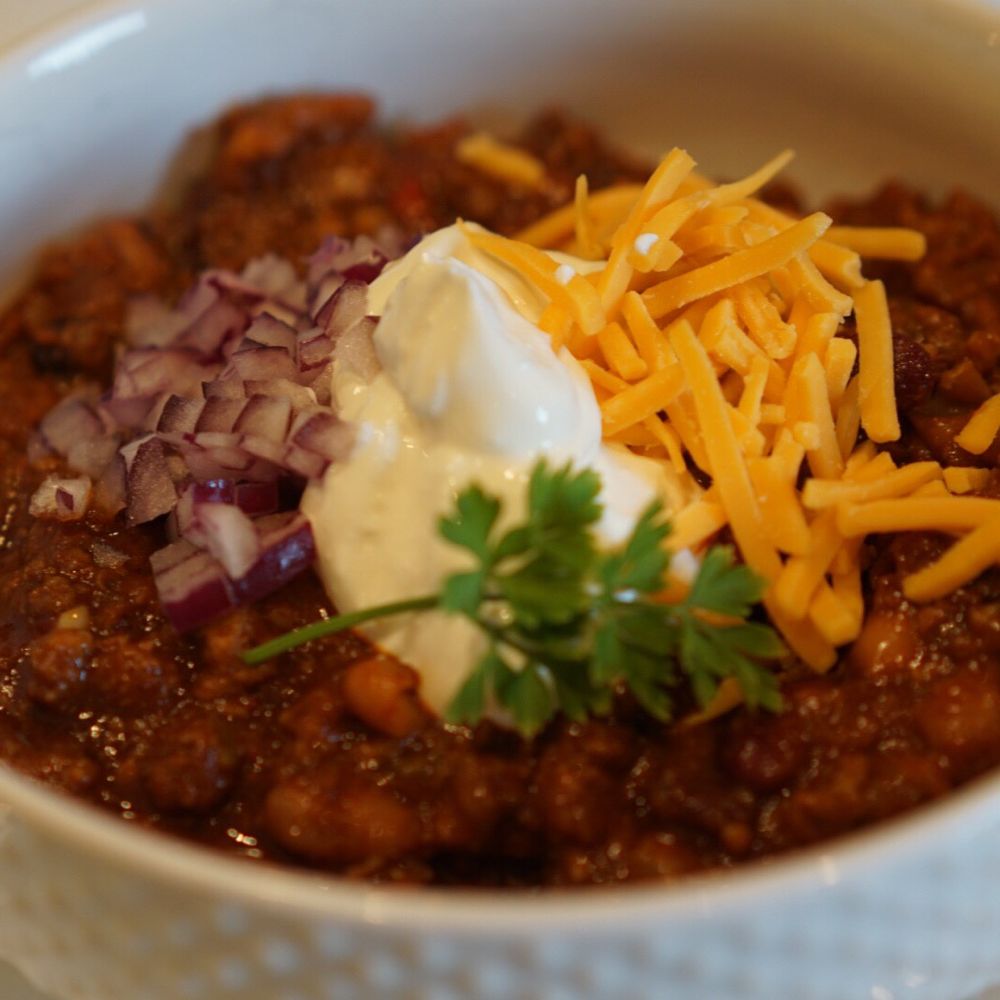 beef chili recipe