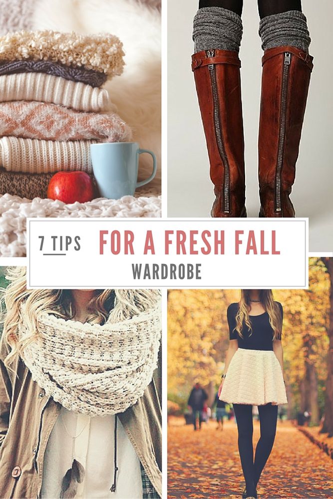 Fall Fashion Tips