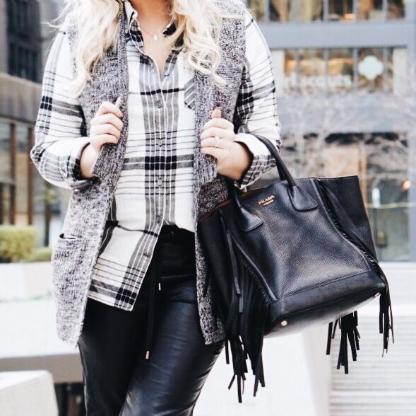 edgy chic