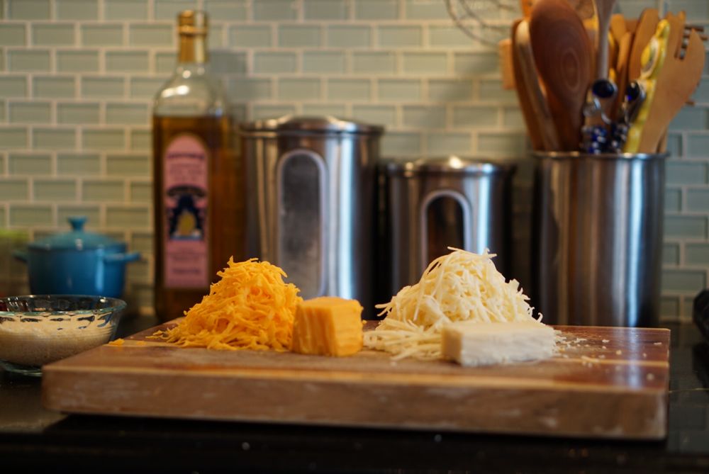 cauliflower mac and cheese