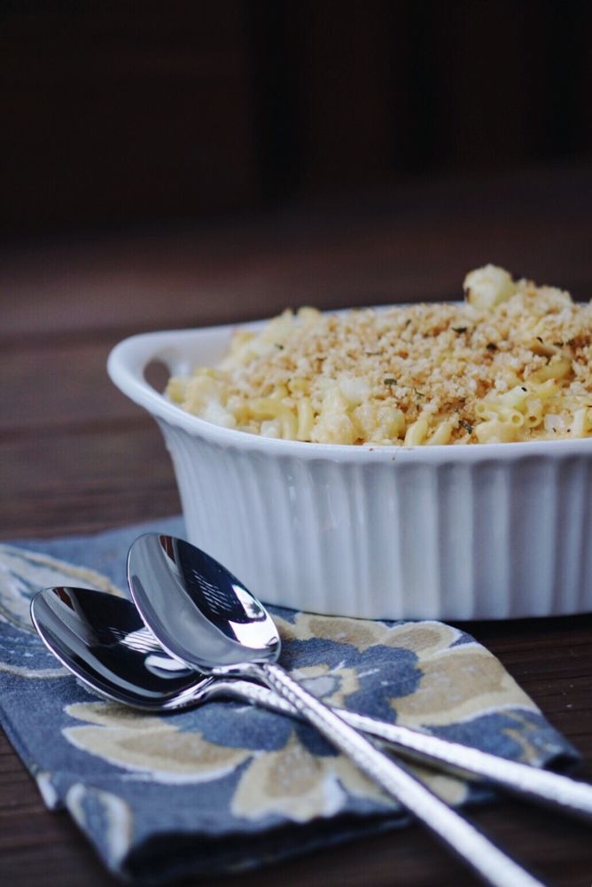 baked mac and cheese recipe no roux sour cream kalen