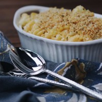 cauliflower mac and cheese