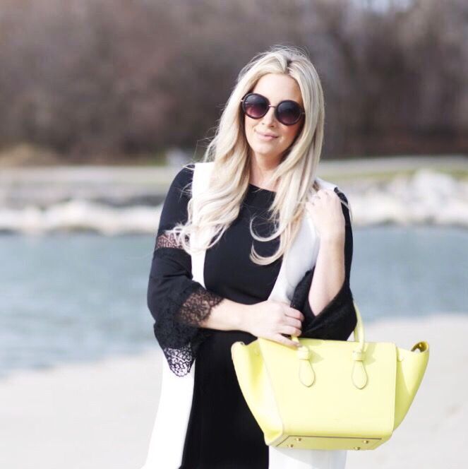Pop of color