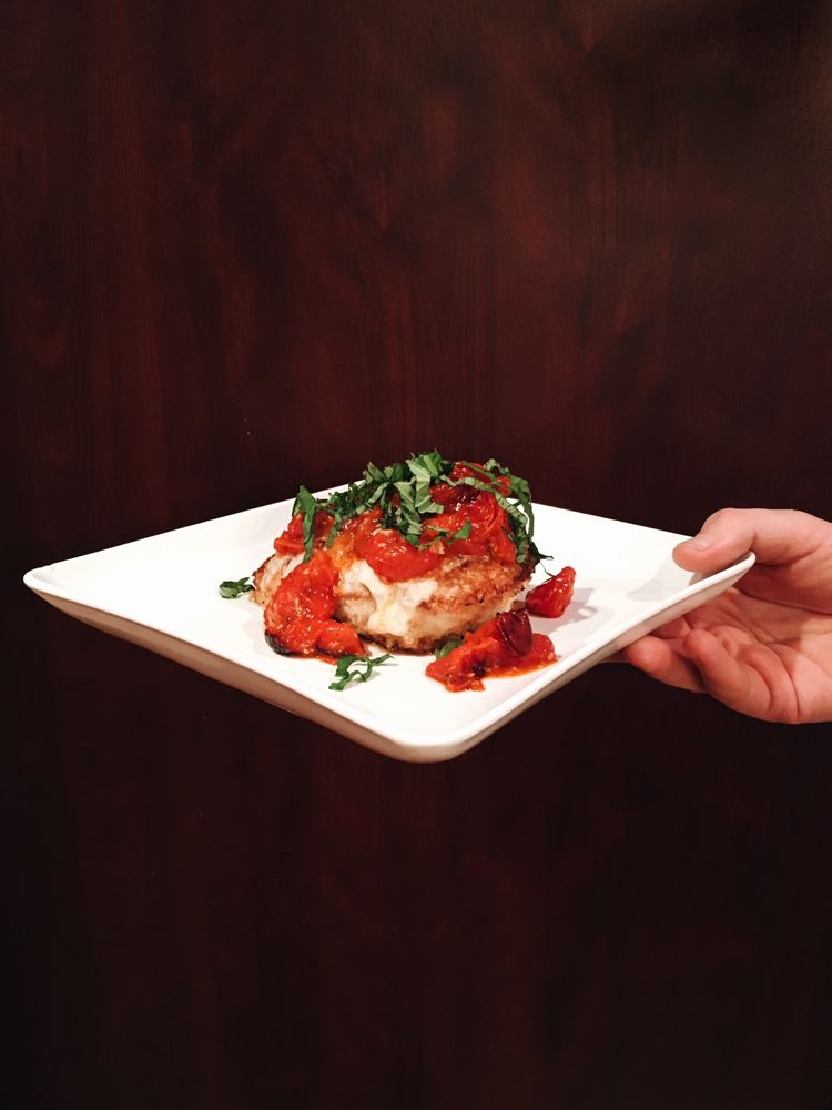 chicken caprese recipe