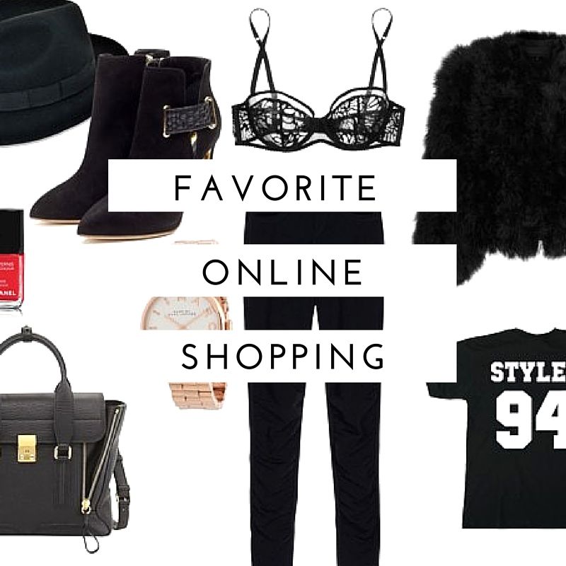favorite online shopping