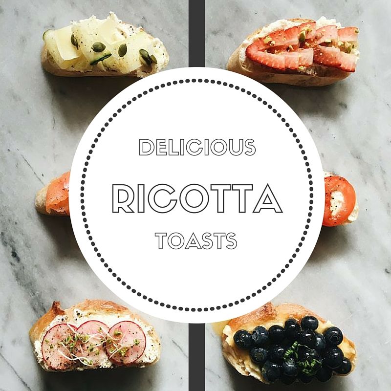 Ricotta Toasts Graphic1