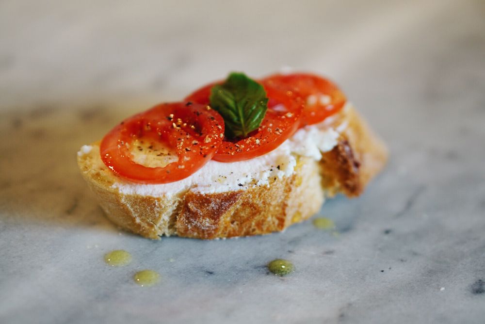 ricotta toast