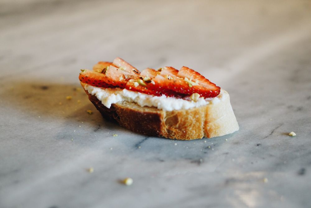 ricotta toast