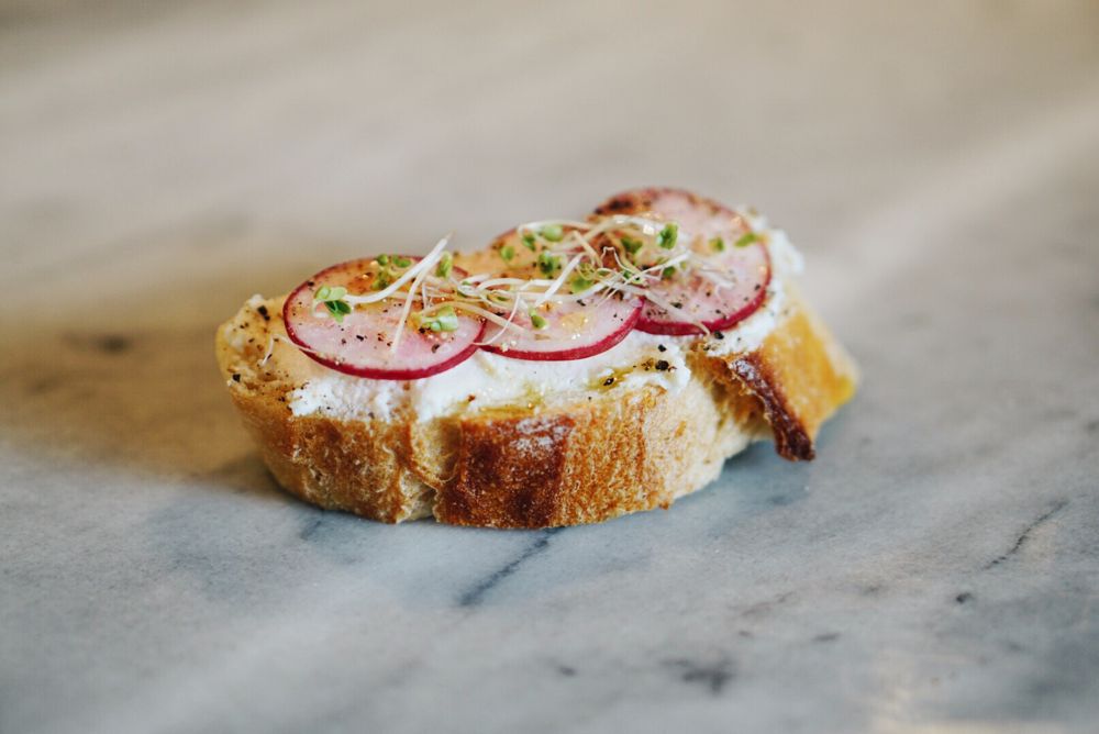 ricotta toast