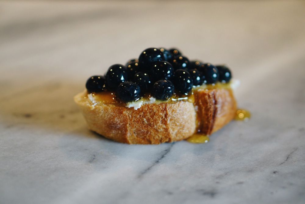 ricotta toast