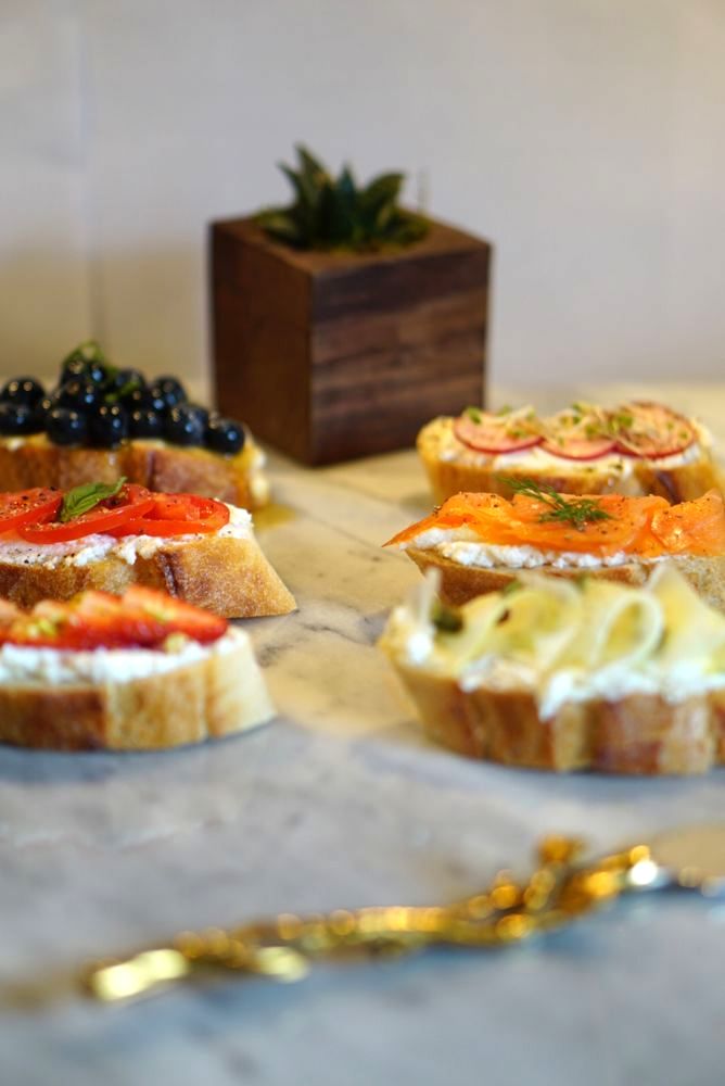 Ricotta Toasts11
