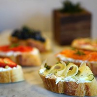 ricotta toast