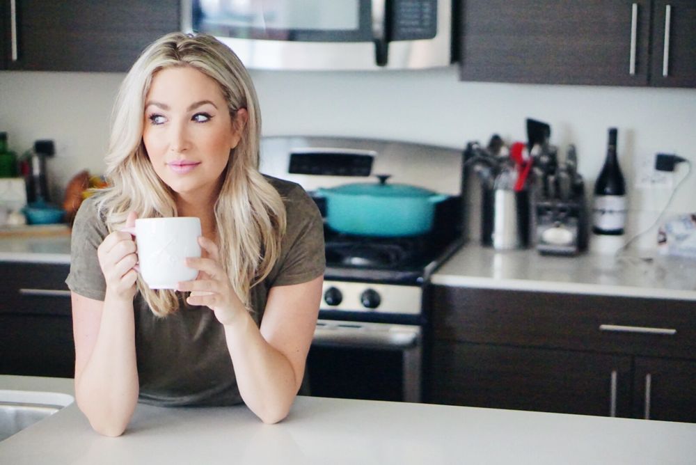 coffee talk with her tasty life
