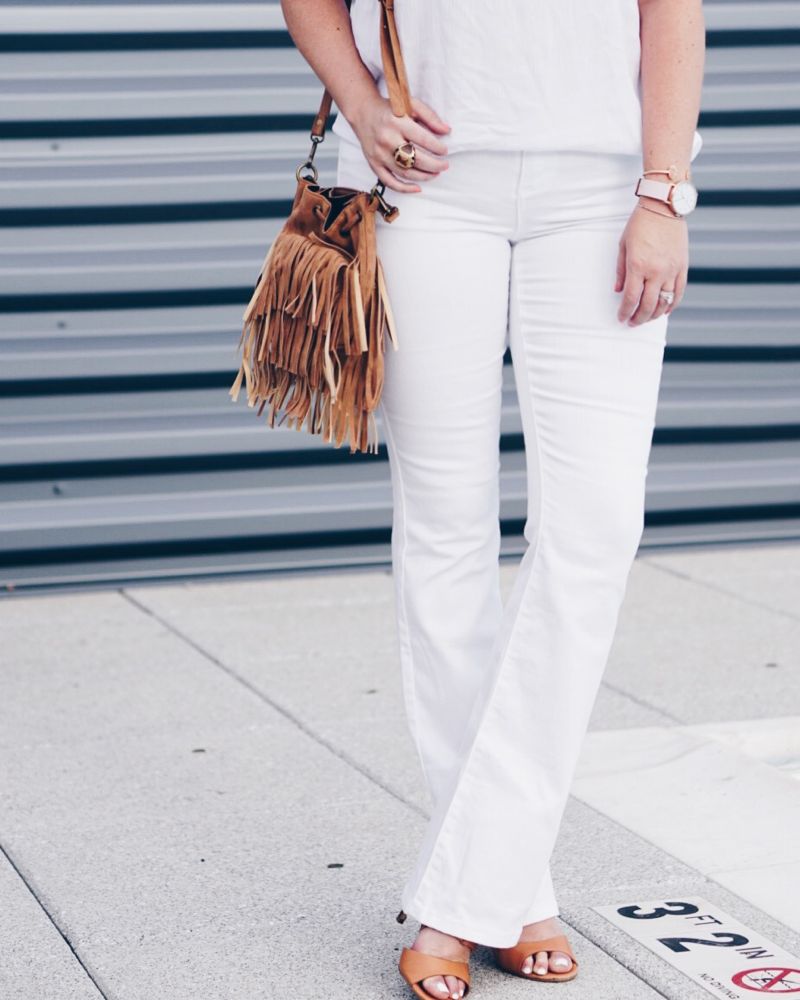 bootcut denim
