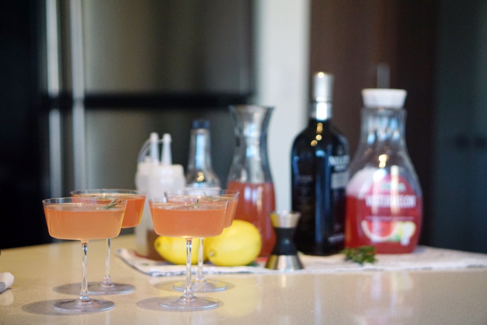 holiday cocktail