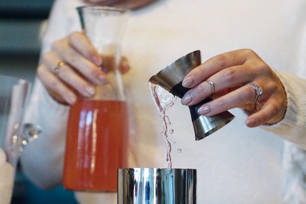 holiday cocktail