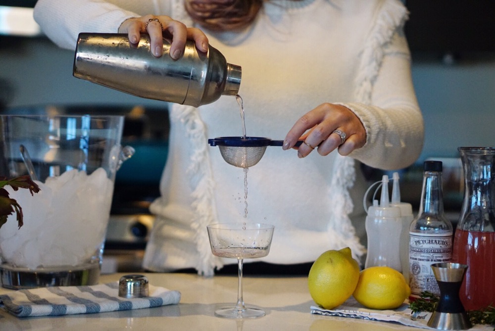 holiday cocktail