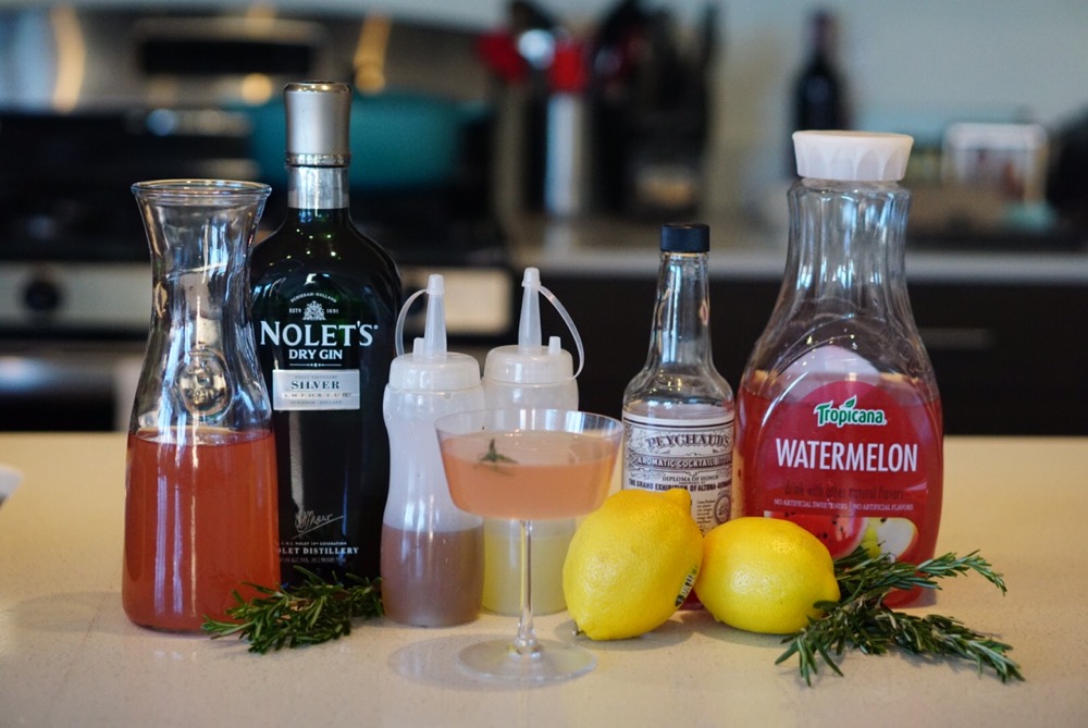 holiday cocktail