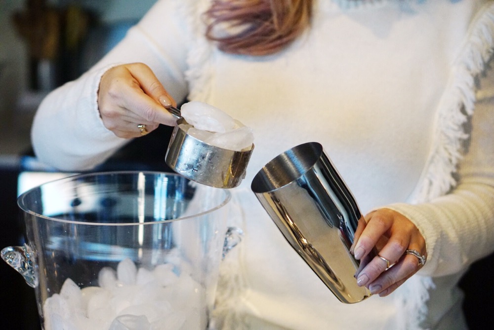 holiday cocktail