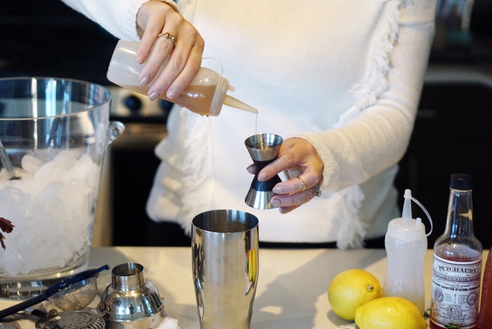 holiday cocktail