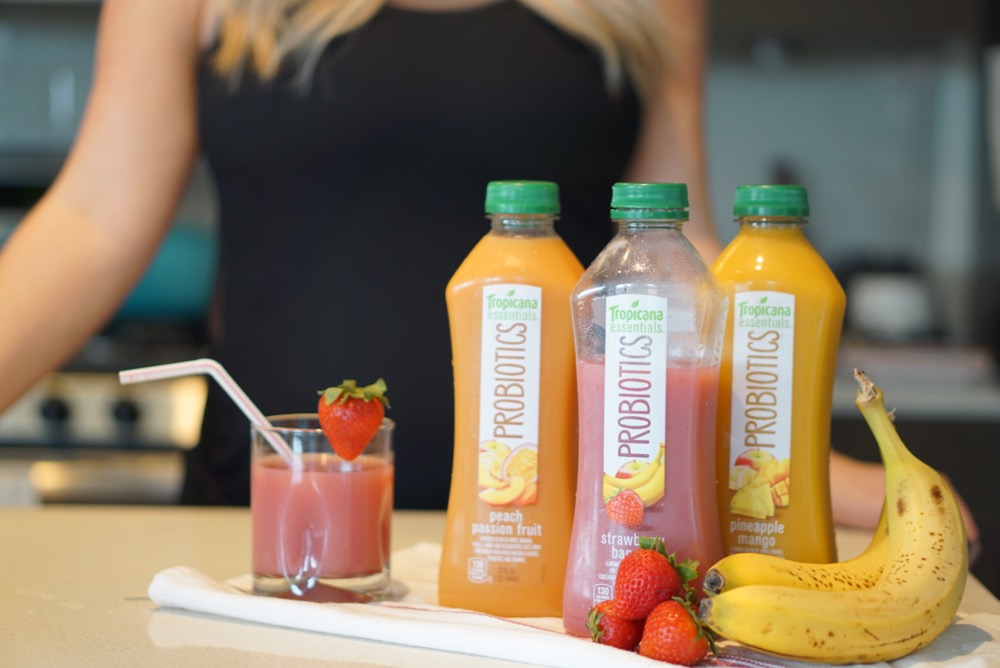 tropicana probiotics