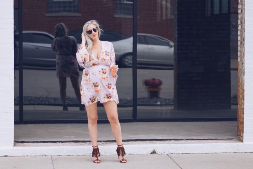 floral dress