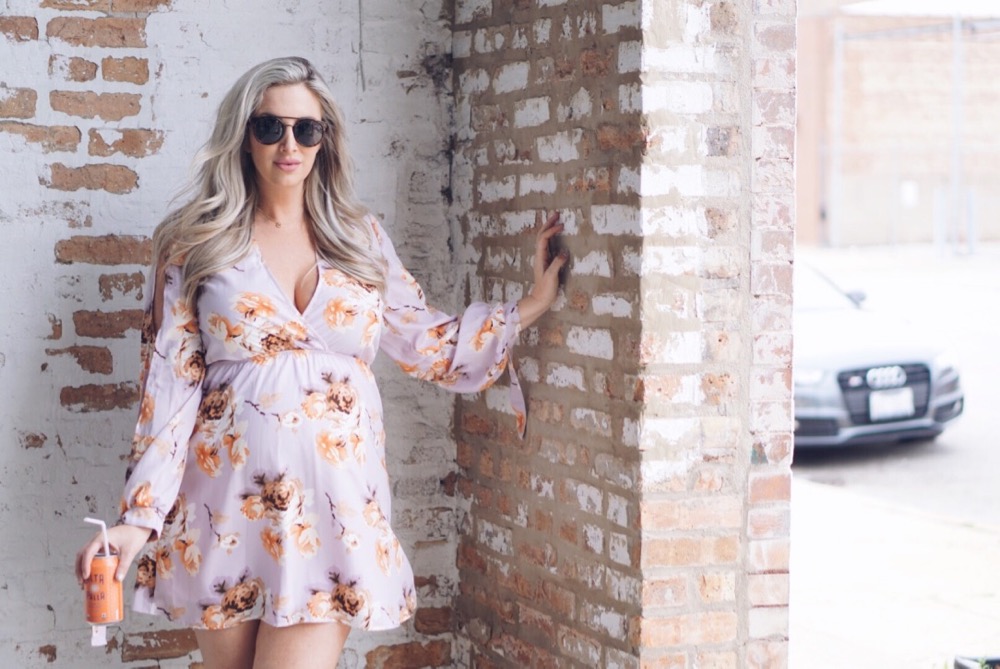 floral dress