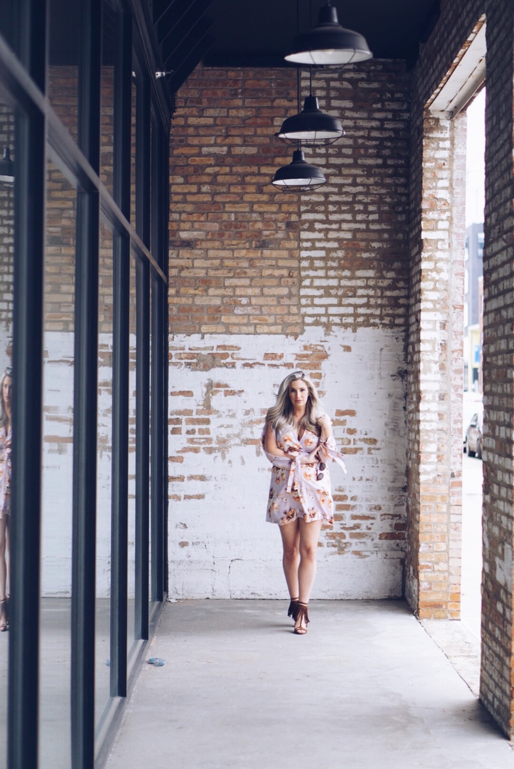 floral dress