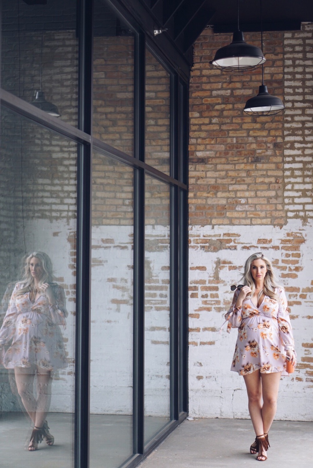 floral dress