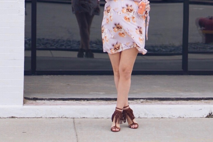 floral dress