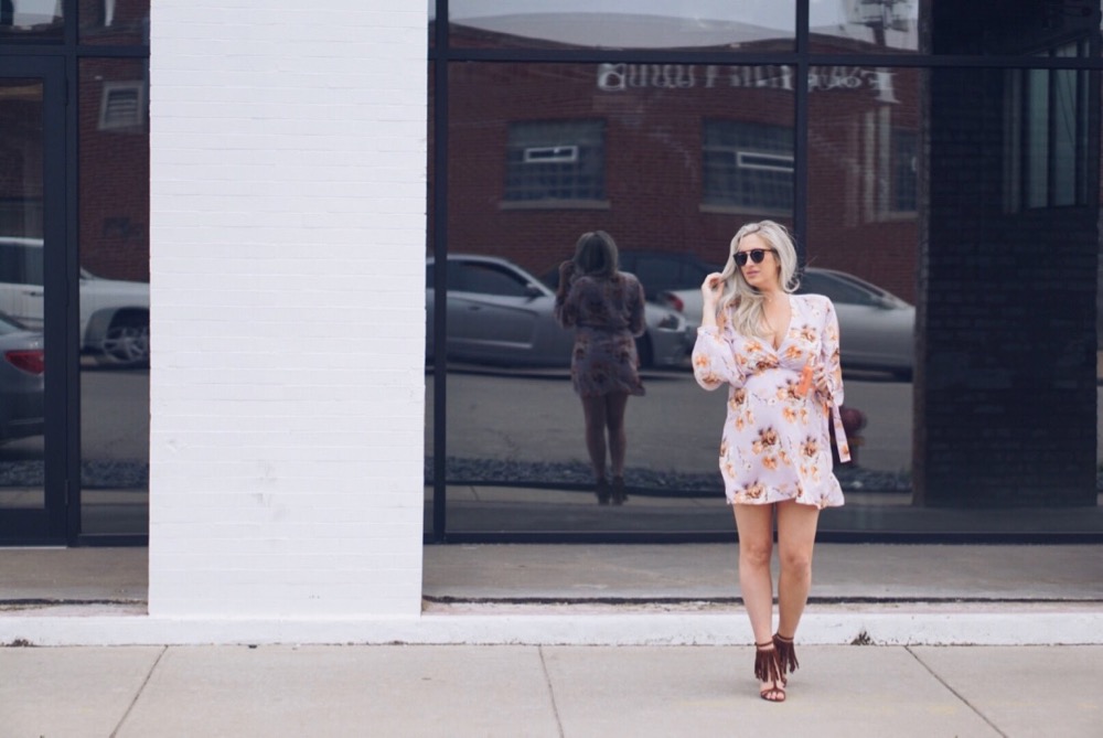 floral dress