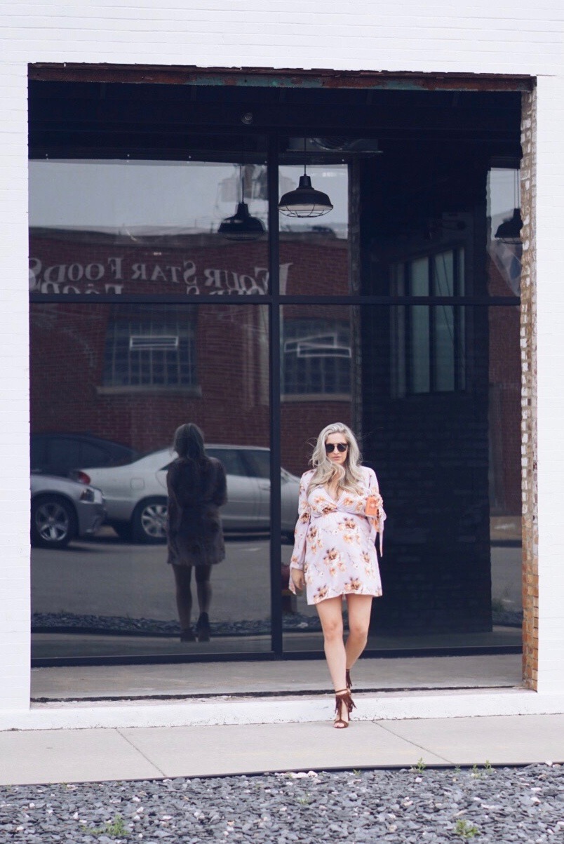 floral dress