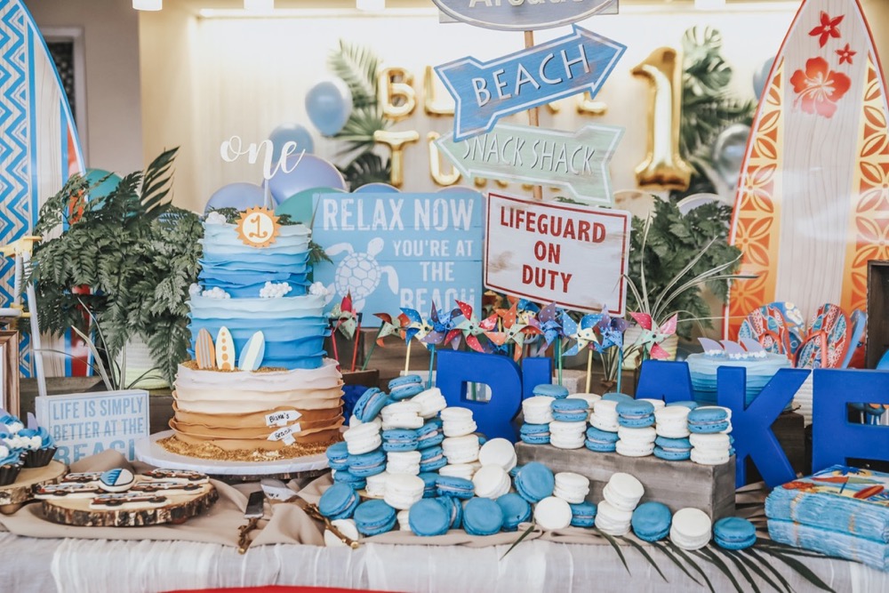 First Birthday Ideas
