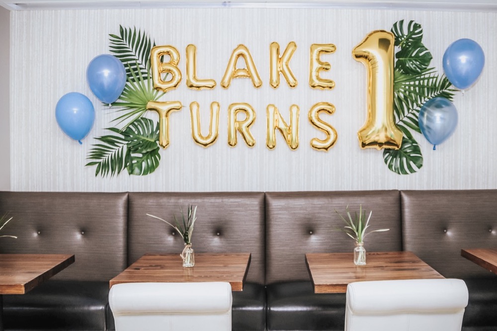 First Birthday Ideas