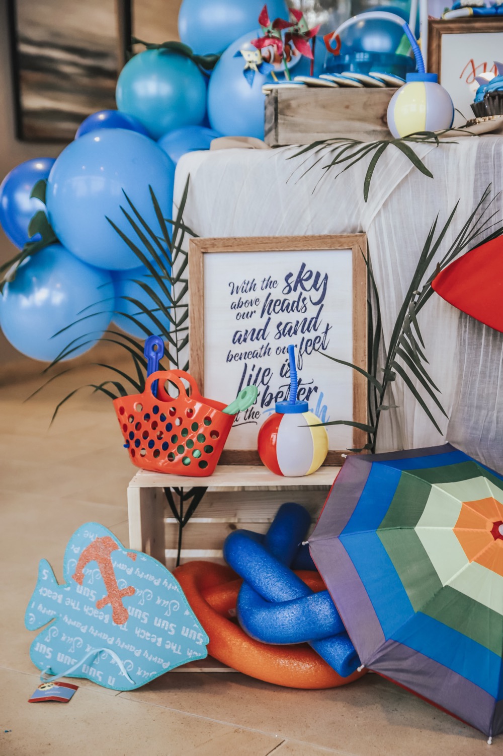 First Birthday Ideas