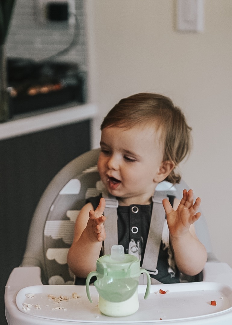 sippy cup transition