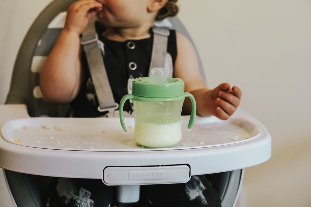 sippy cup transition