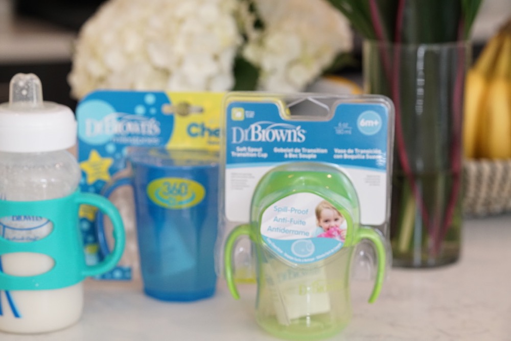 sippy cup transition