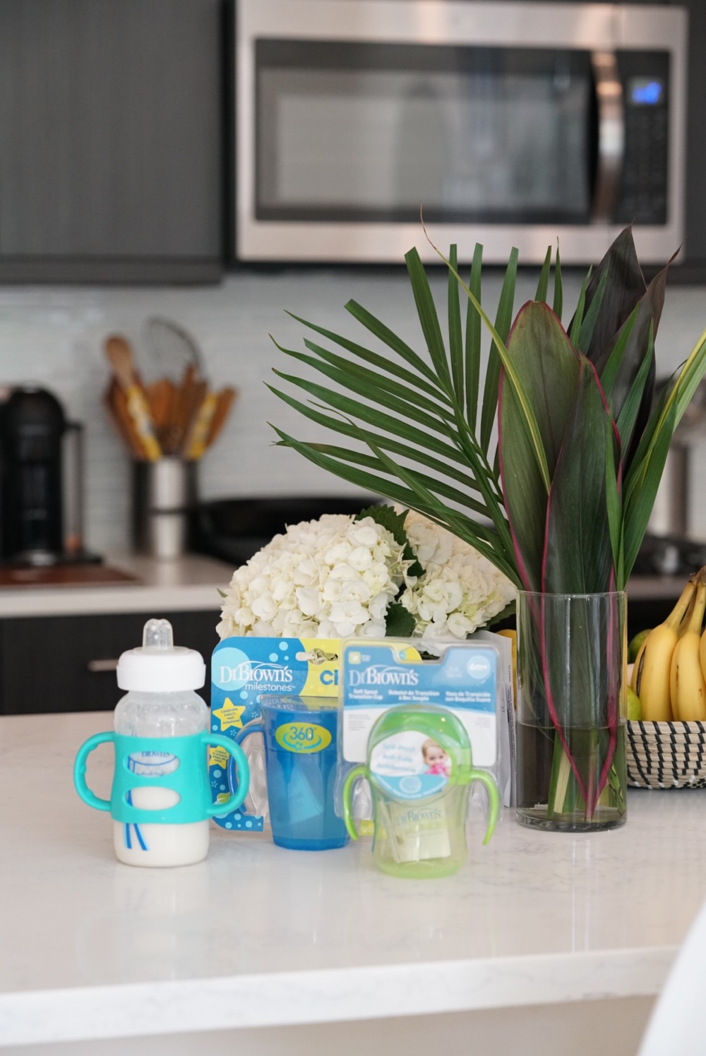 sippy cup transition