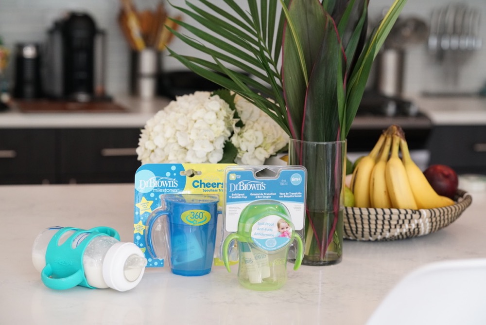 sippy cup transition
